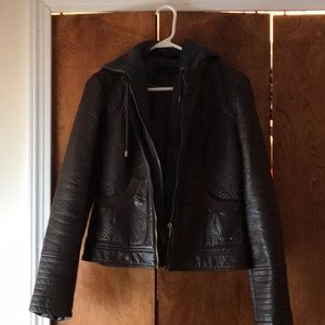 Steve Madden ladies leather jacket